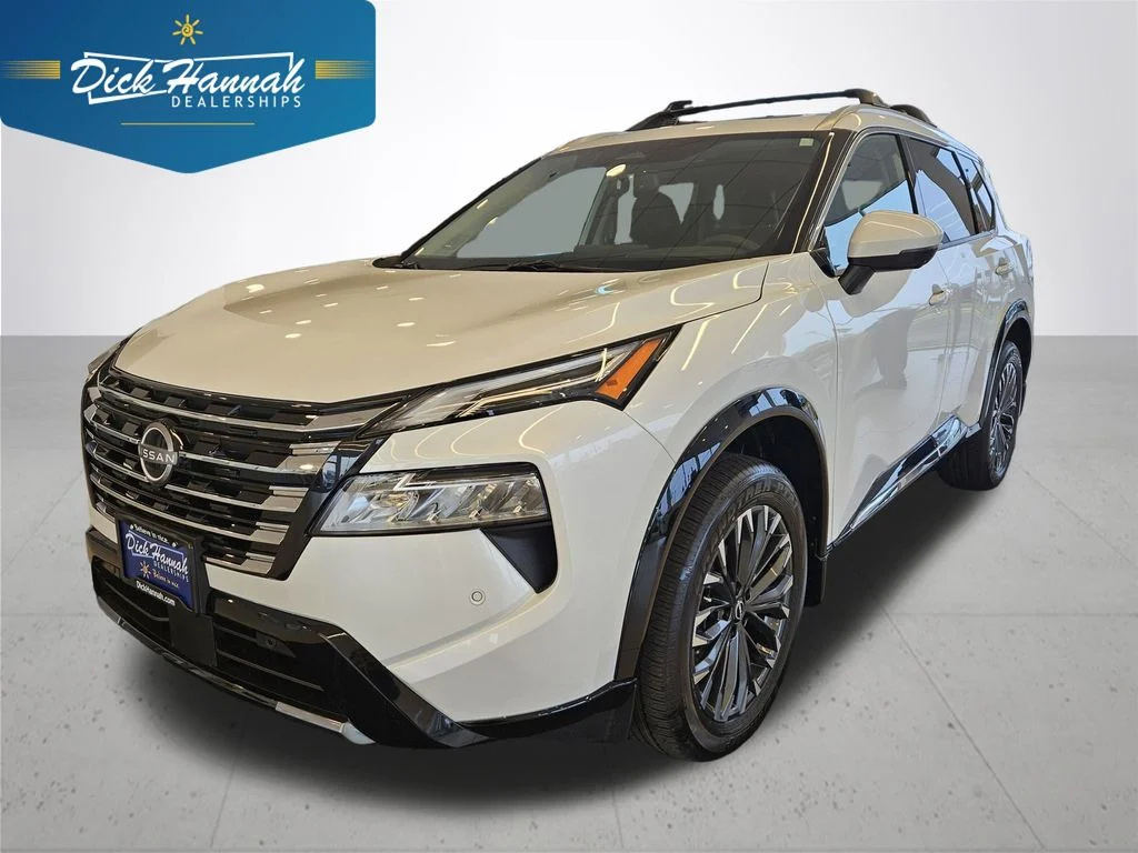 New 2026 Everest White Pearl TriCoat Nissan Platinum image 1