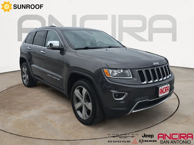 2015 Jeep Grand Cherokee Limited