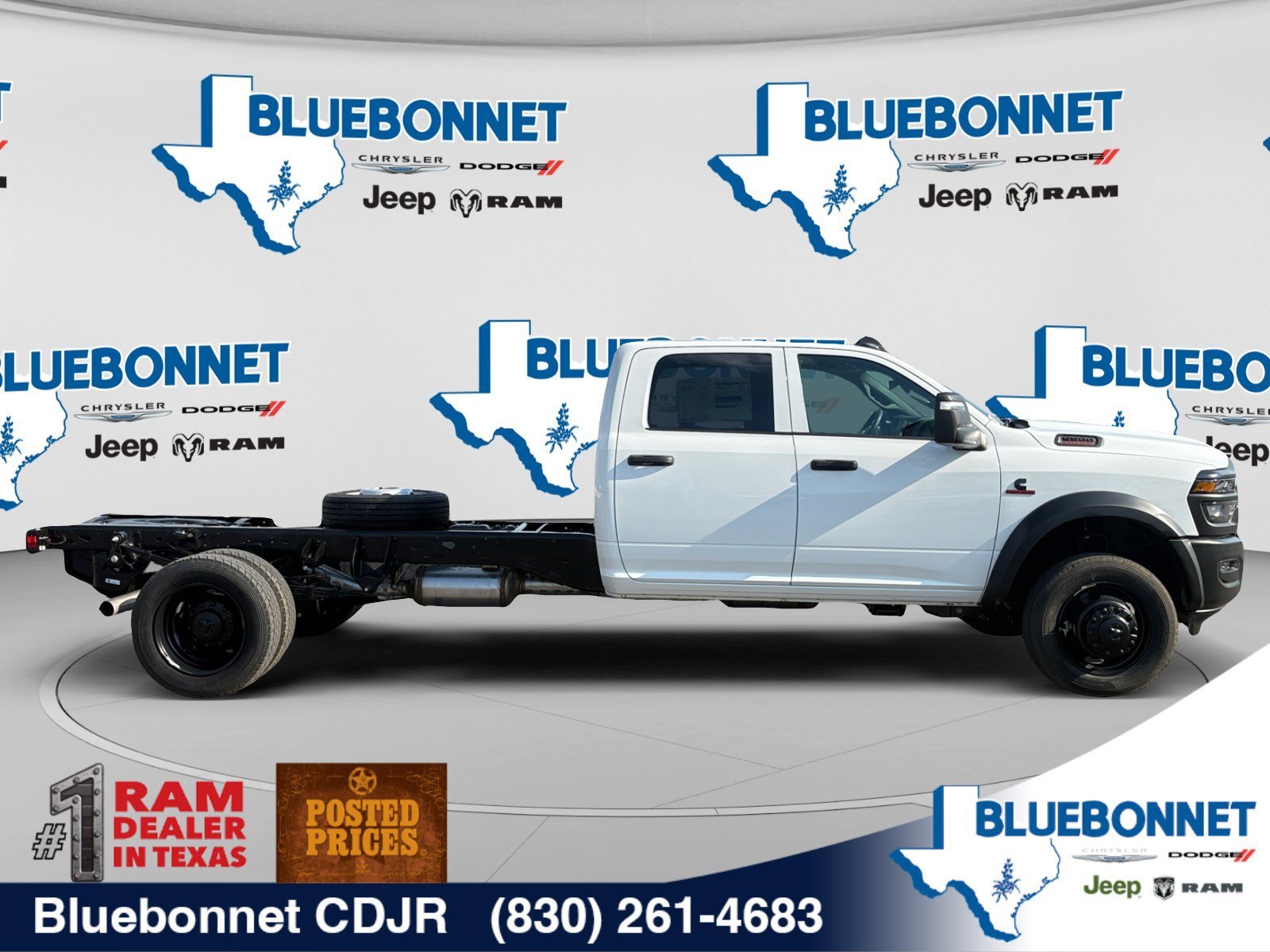 New 2027 Bright White Clear-Coat Paint RAM Tradesman image 4