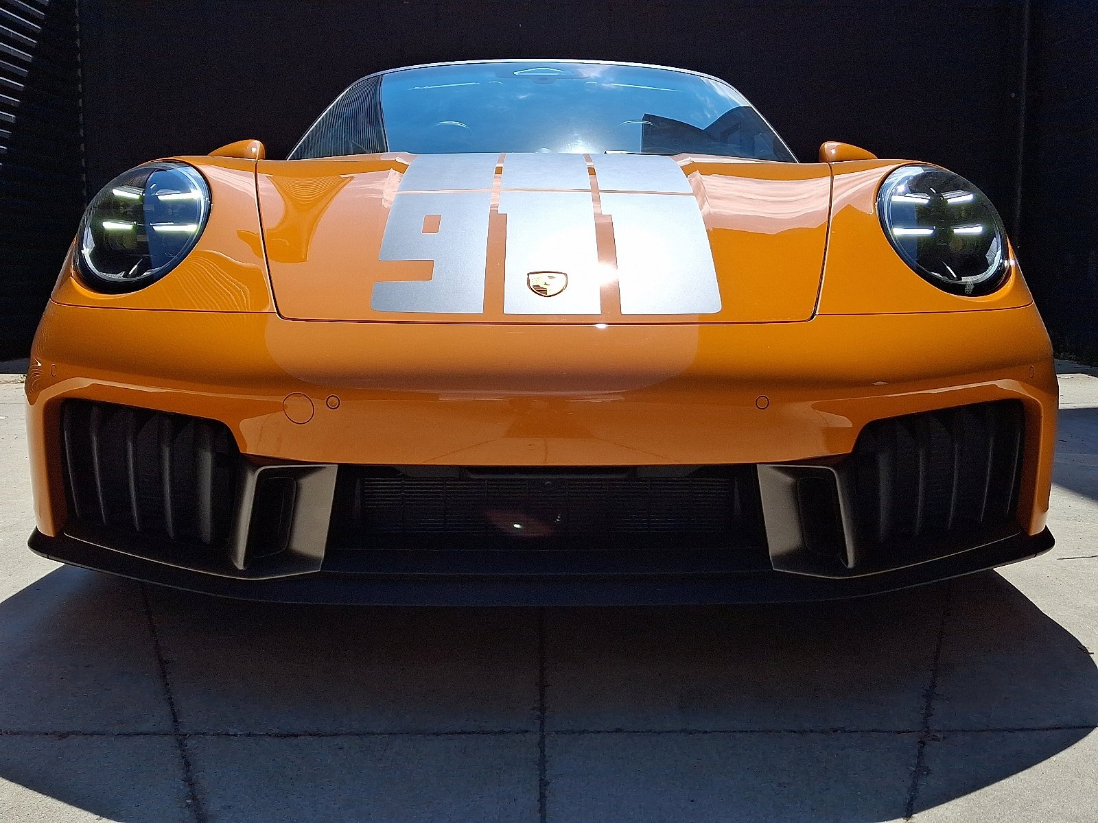 New 2026 Paint to Sample: Signalorange Porsche Spirit 70 image 10