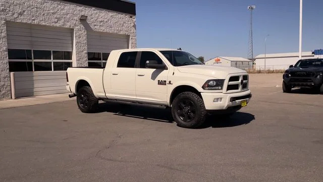 Used 2016 White Ram Laramie image 2
