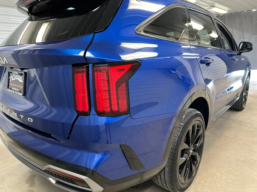 Certified Used 2022 Sapphire Blue Kia SX image 27