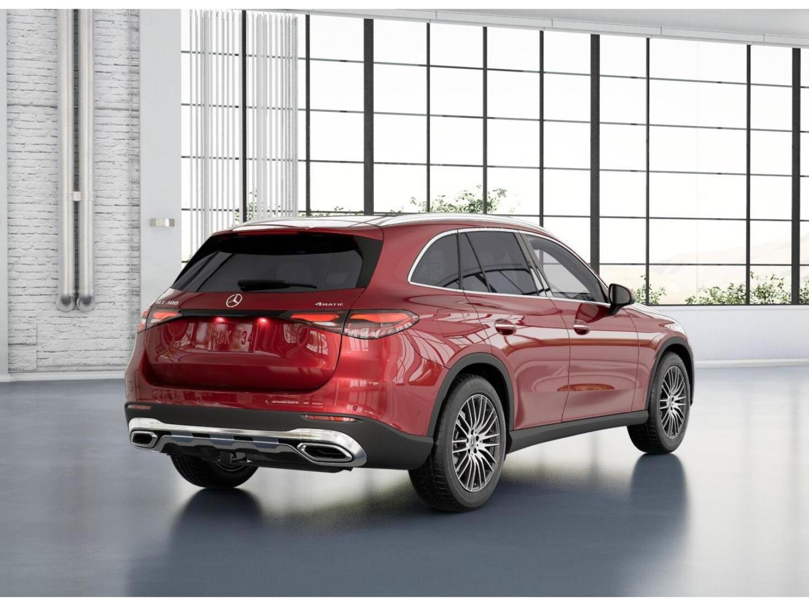 New 2026 MANUFAKTUR Patagonia Red Metallic Mercedes-Benz GLC 300 4MATIC® SUV image 22