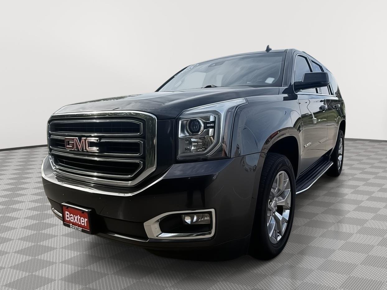 Used 2015 Iridium Metallic GMC SLT image 3