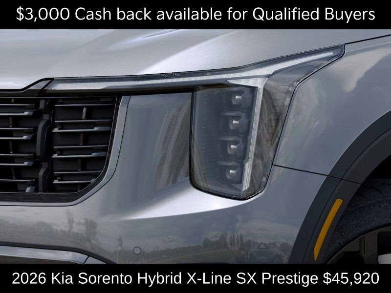 New 2026 Steel Gray Kia X-Line SX Prestige AWD image 10