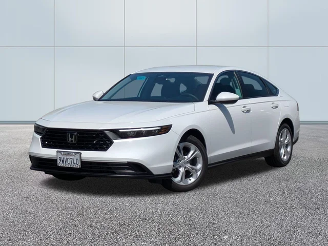 2025 Honda Accord LX