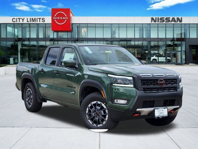 2027 Nissan Frontier Crew Cab PRO-X®