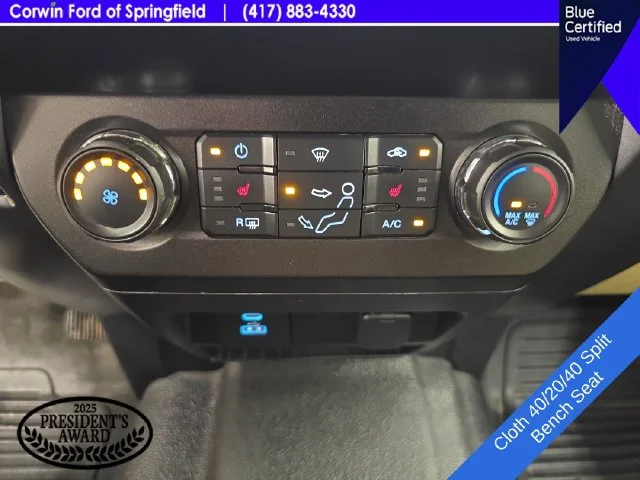 Certified Used 2020 Silver Spruce Metallic Ford XLT image 29