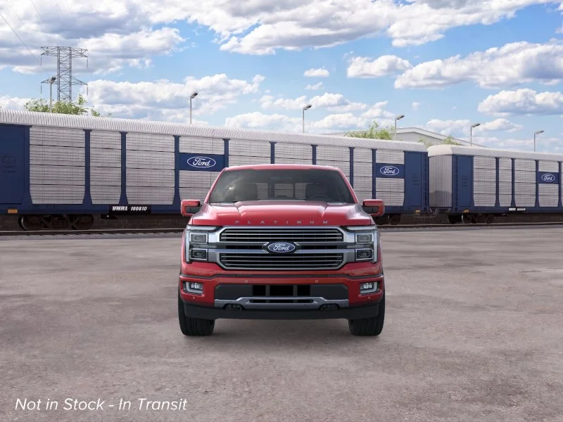 New 2026 Ruby Red Metallic Tinted Clearcoat Ford Platinum® image 18