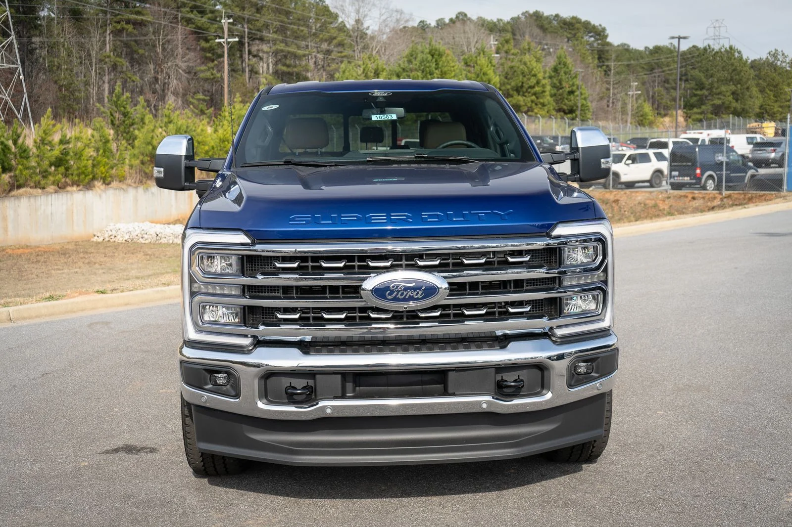 New 2026 Argon Blue Metallic Ford F-250® Lariat® image 2