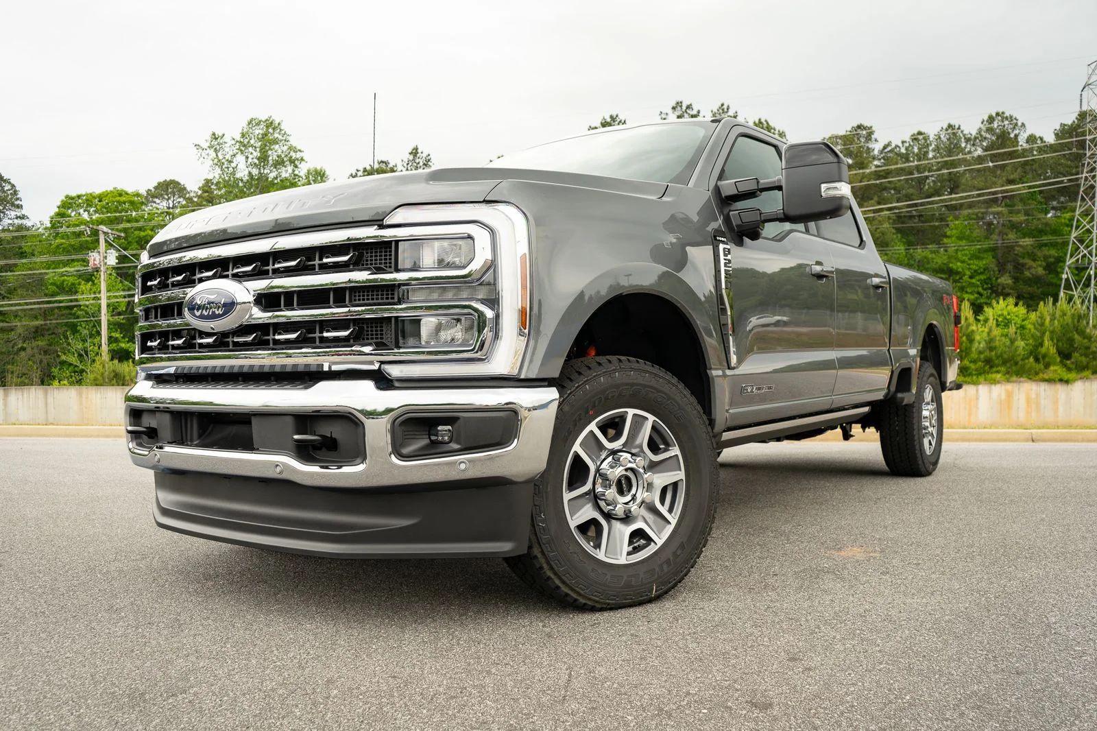 New 2026 Gray Ford Lariat image 5