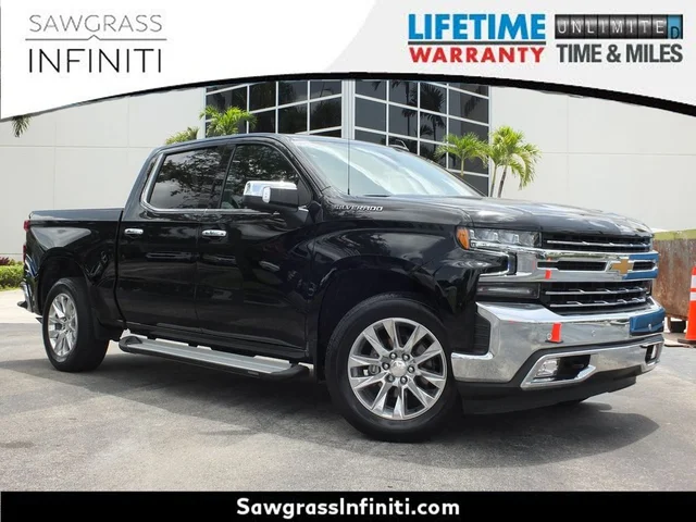 2021 Chevrolet Silverado 1500 LTZ