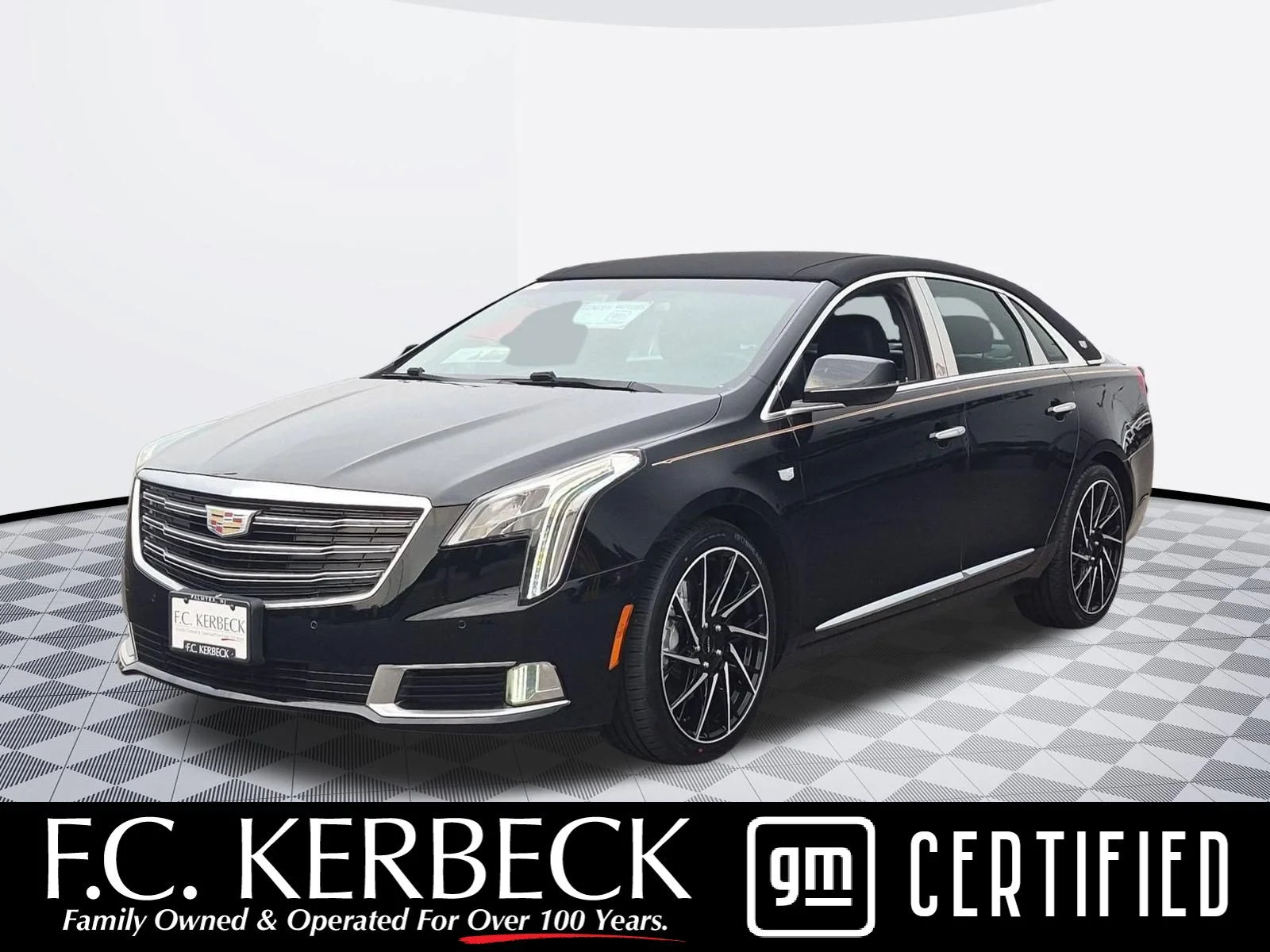 Used 2019 Black Raven Cadillac Luxury image 1