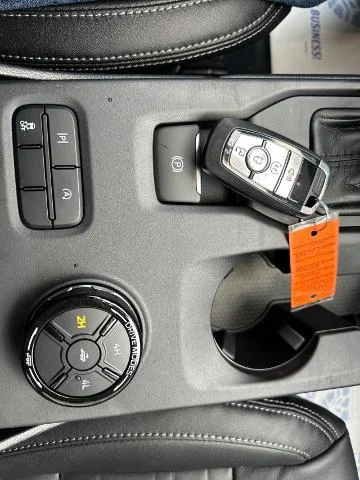 New 2024 Cactus Gray Ford LARIAT image 78