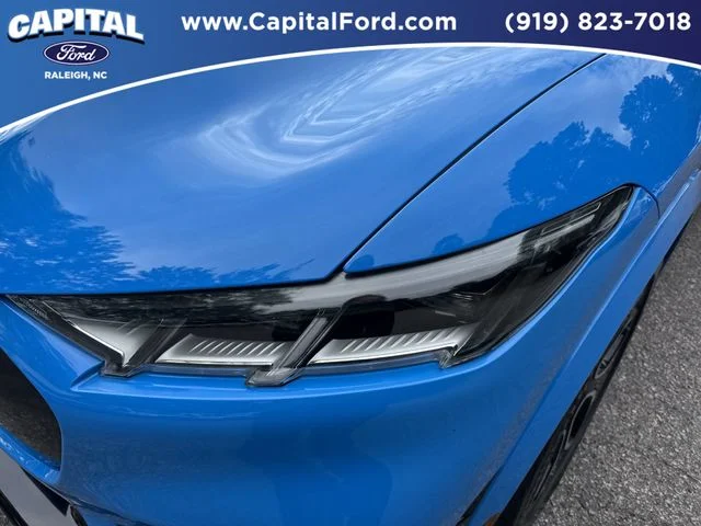 Used 2023 Blue Ford GT image 11