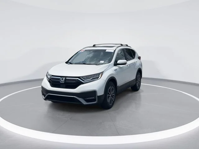 Used 2020 White Honda EX-L image 2