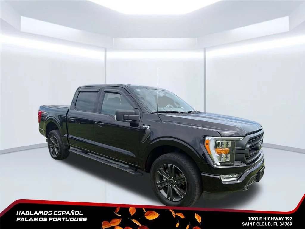 Used 2023 Black Ford XLT image 7