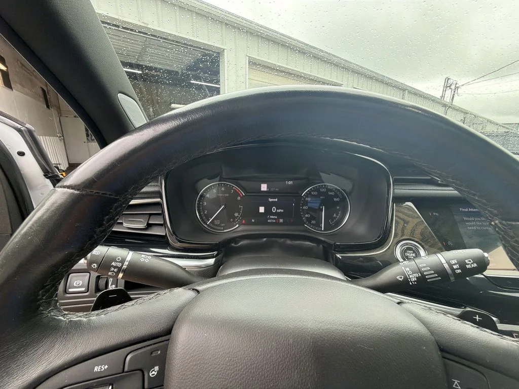 Used 2022 White Cadillac Premium Luxury image 15