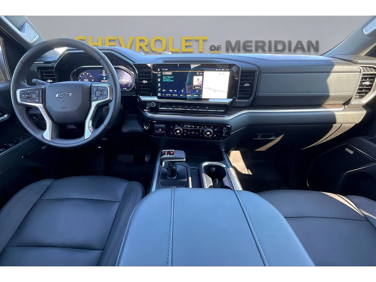 Used 2026 Sterling Gray Metallic Chevrolet RST image 12