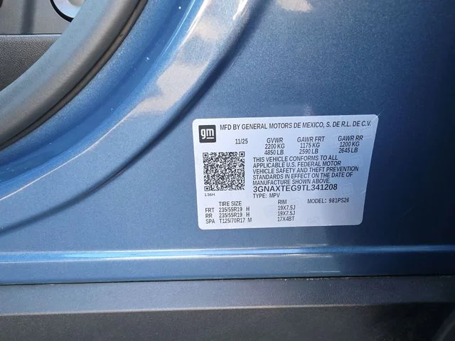 Used 2026 Blue Chevrolet RS image 37