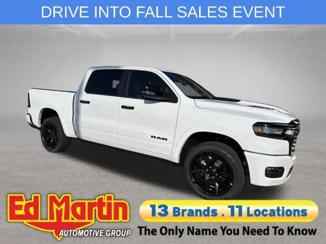 New 2027 White Ram Laramie image 1
