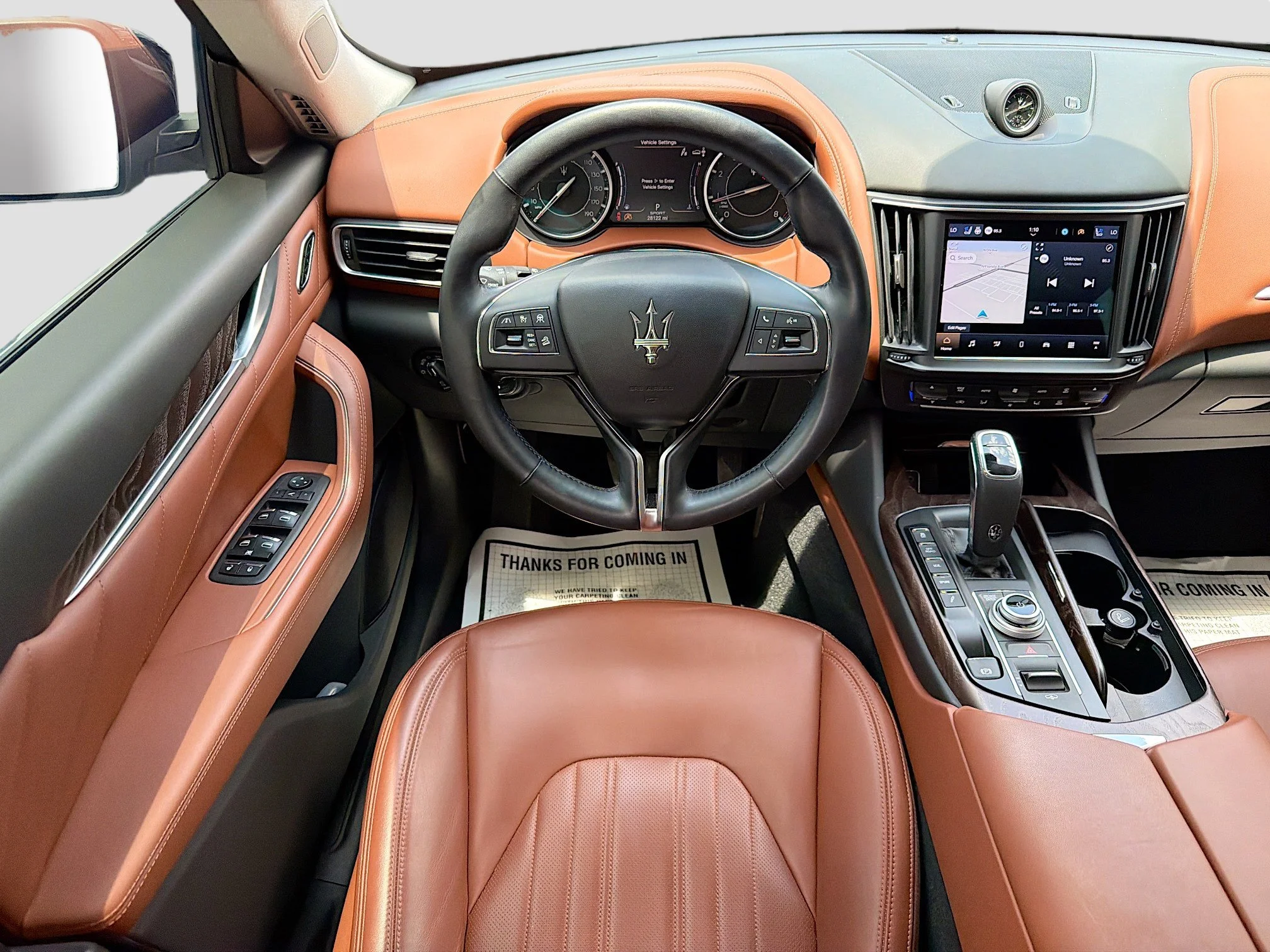 Used 2022 Nero Ribelle Metallic Maserati Modena image 17