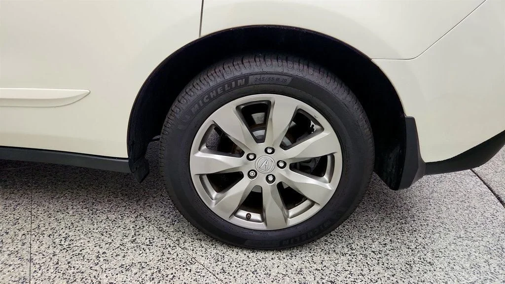 Used 2016 White Diamond Pearl Acura SH-AWD 4dr w/Advance/AcuraWatch Plus image 9