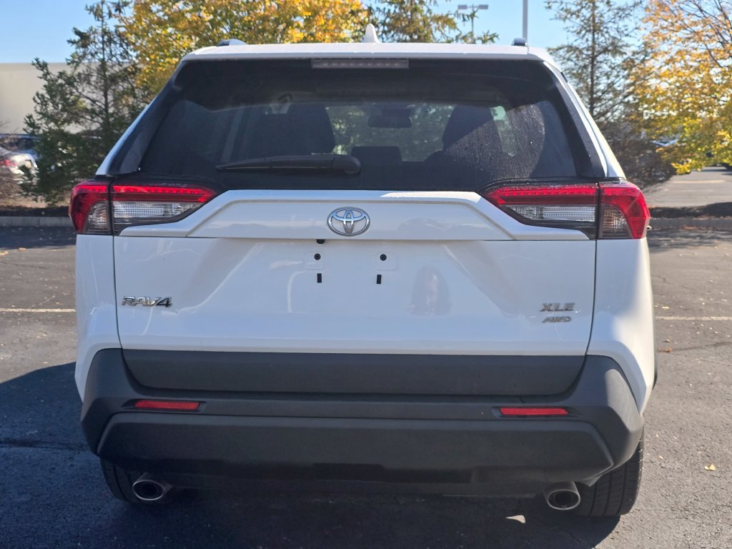 Certified Used 2022 White Toyota XLE image 6