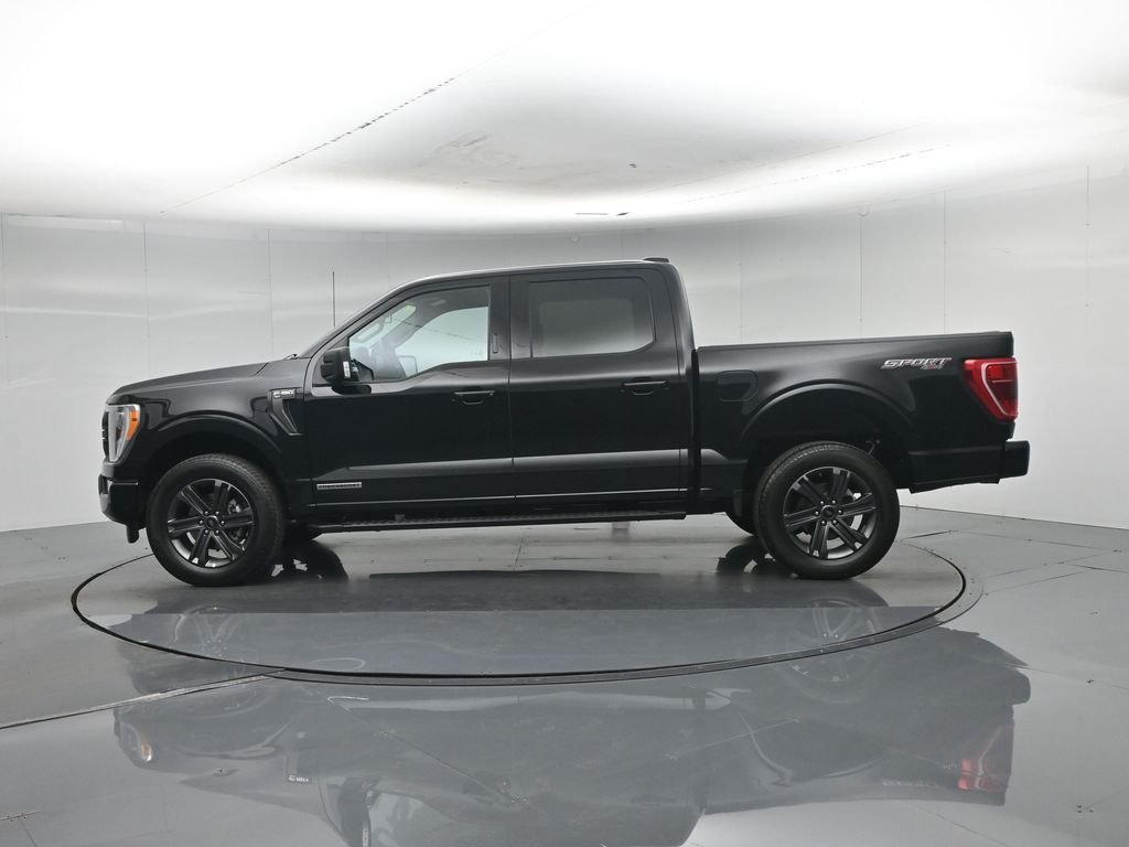 Certified Used 2023 Black Ford XLT image 34