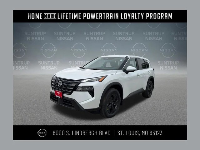 2026 Nissan Rogue SV