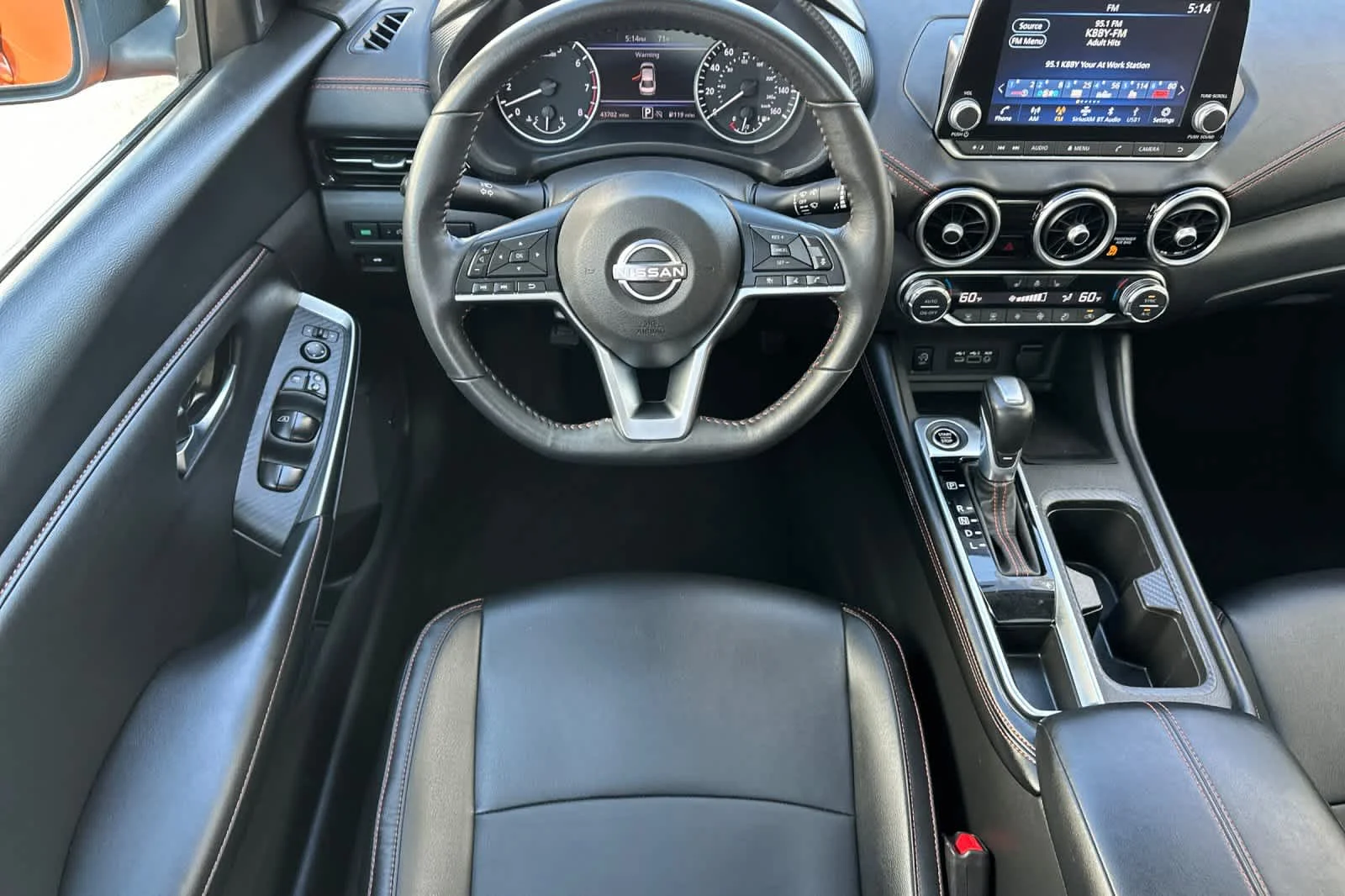 Used 2024 Monarch Orange Metallic/Super Black Nissan SR image 14