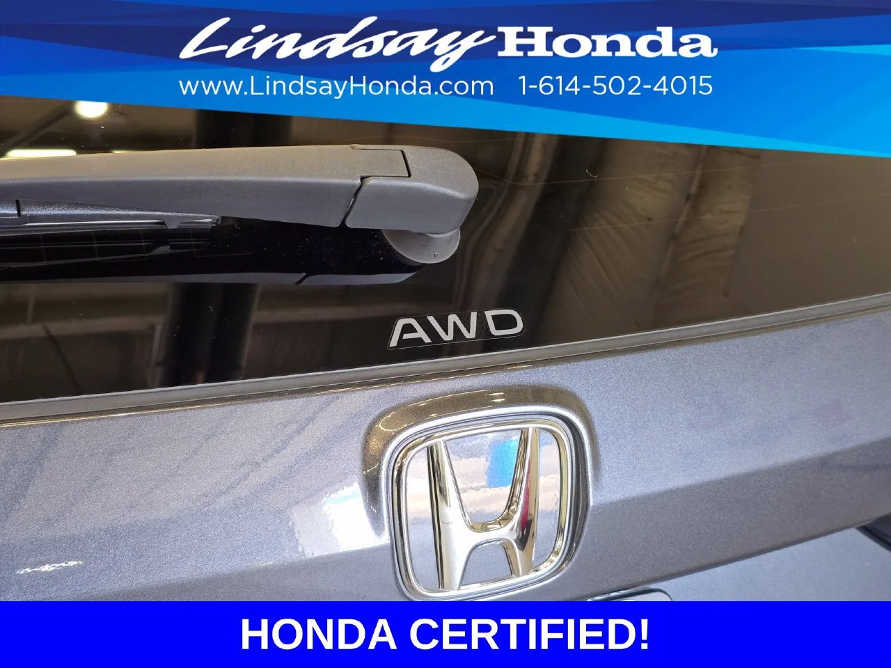 Certified Used 2023 Meteorite Gray Metallic Honda Sport image 33