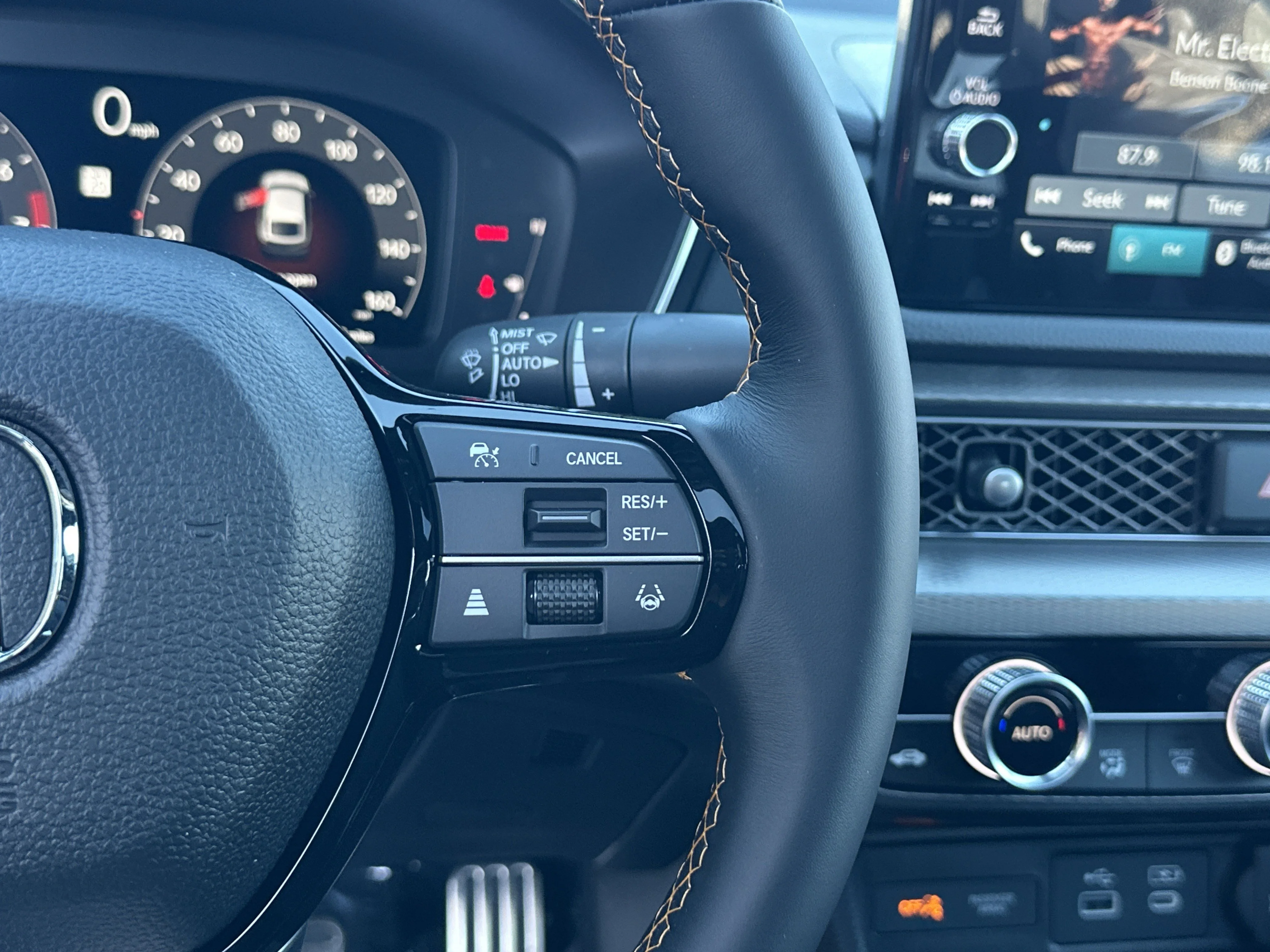 New 2026 Majestic Black Pearl Acura w/A-Spec Technology Package image 18