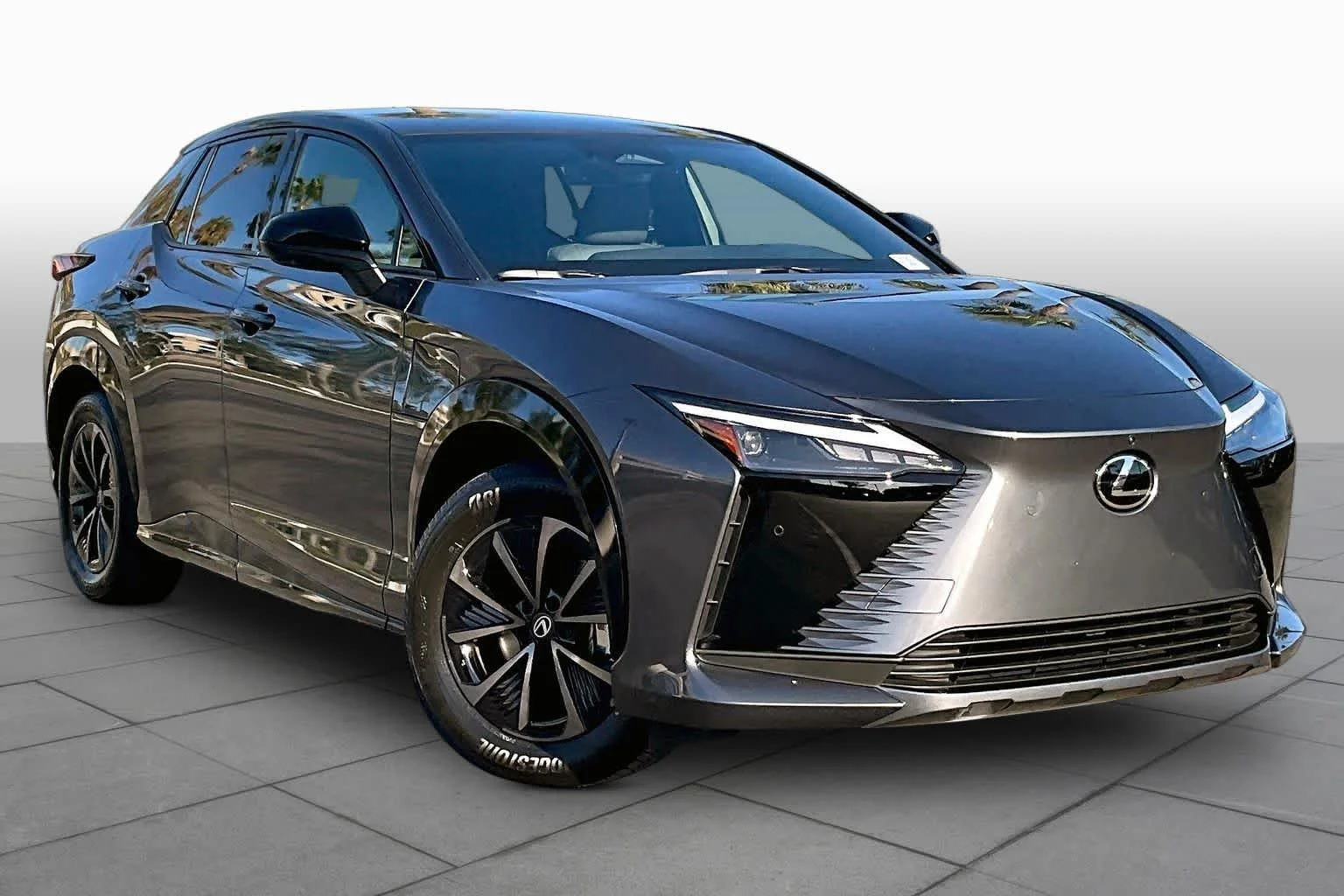 New 2026 Cloudburst Gray Lexus PREMIUM image 2