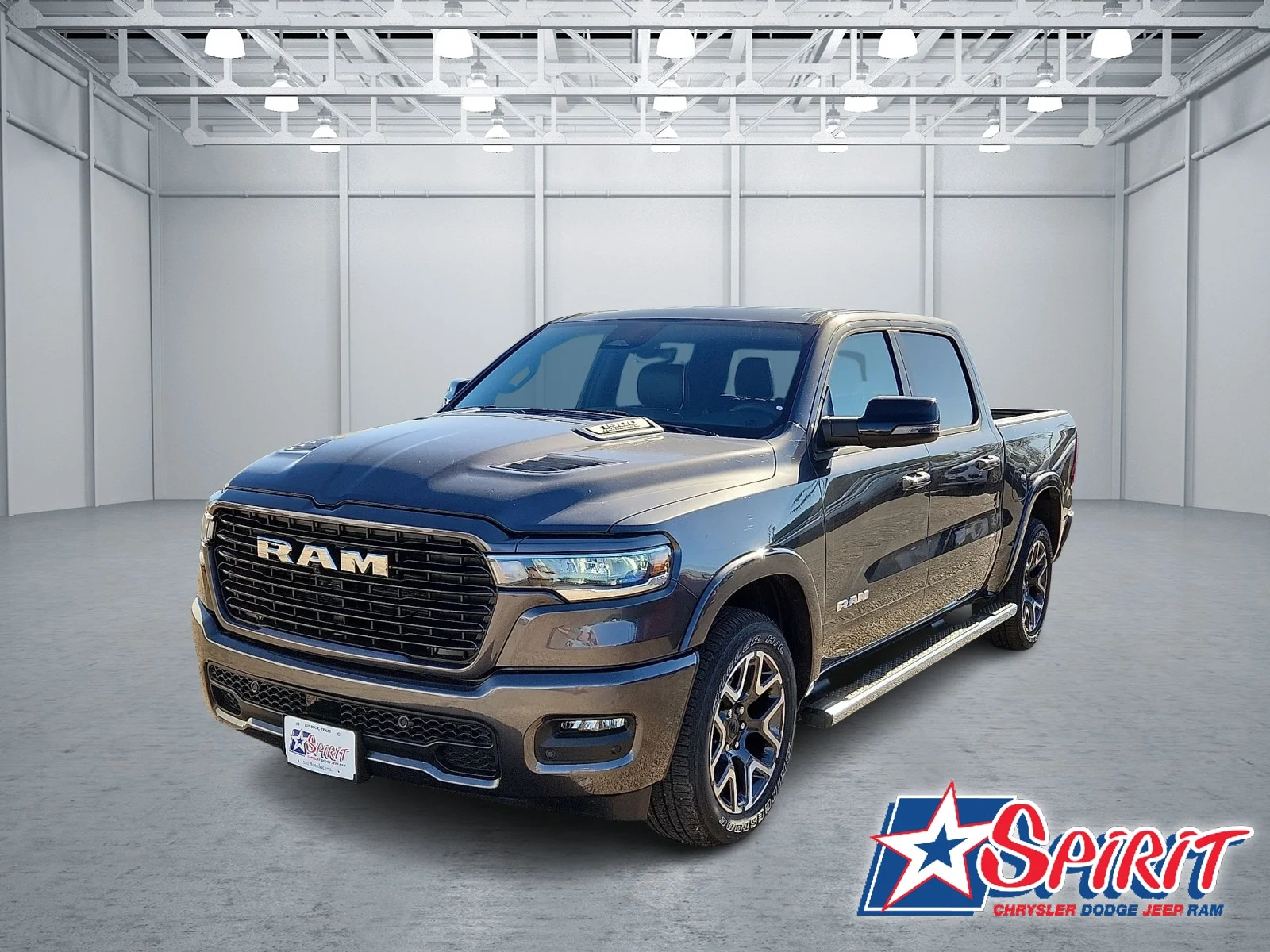 New 2026 PAU Granite Cry Ram LARAMIE CREW CAB 4X4 5