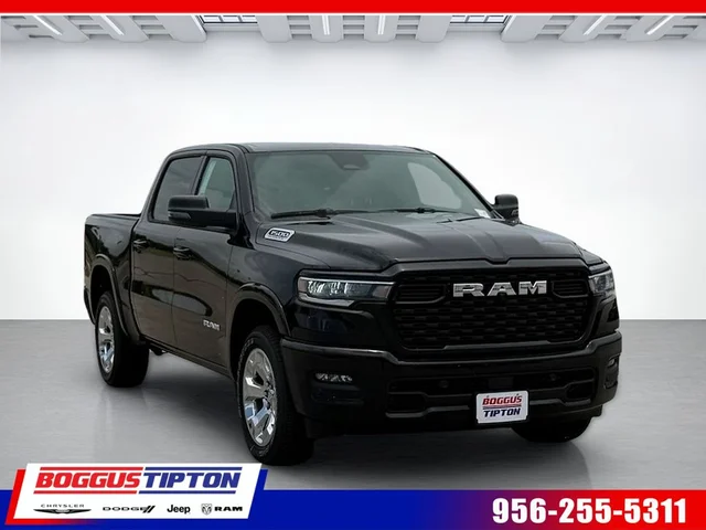 New 2026 RAM 1500 Big Horn/Lone Star 4x4 Crew Cab