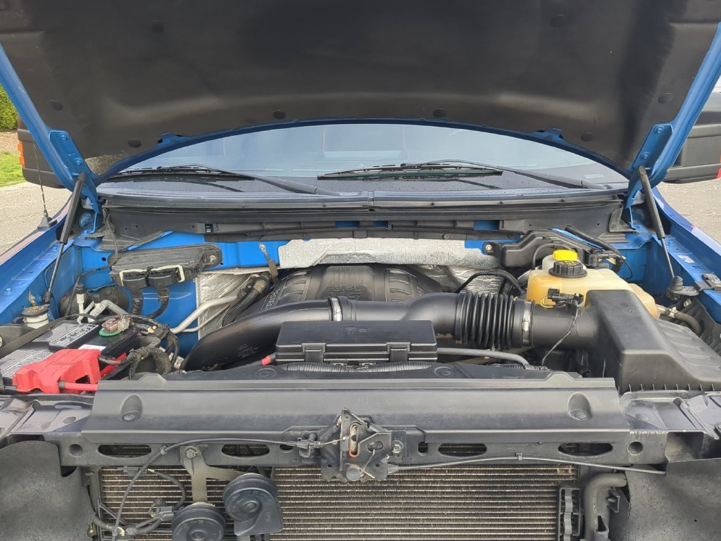 Used 2014 Blue Ford FX4 image 22