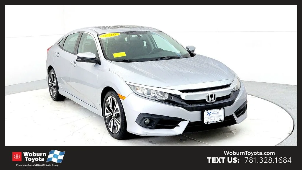 2016 Honda Civic EX-L CVT's photo