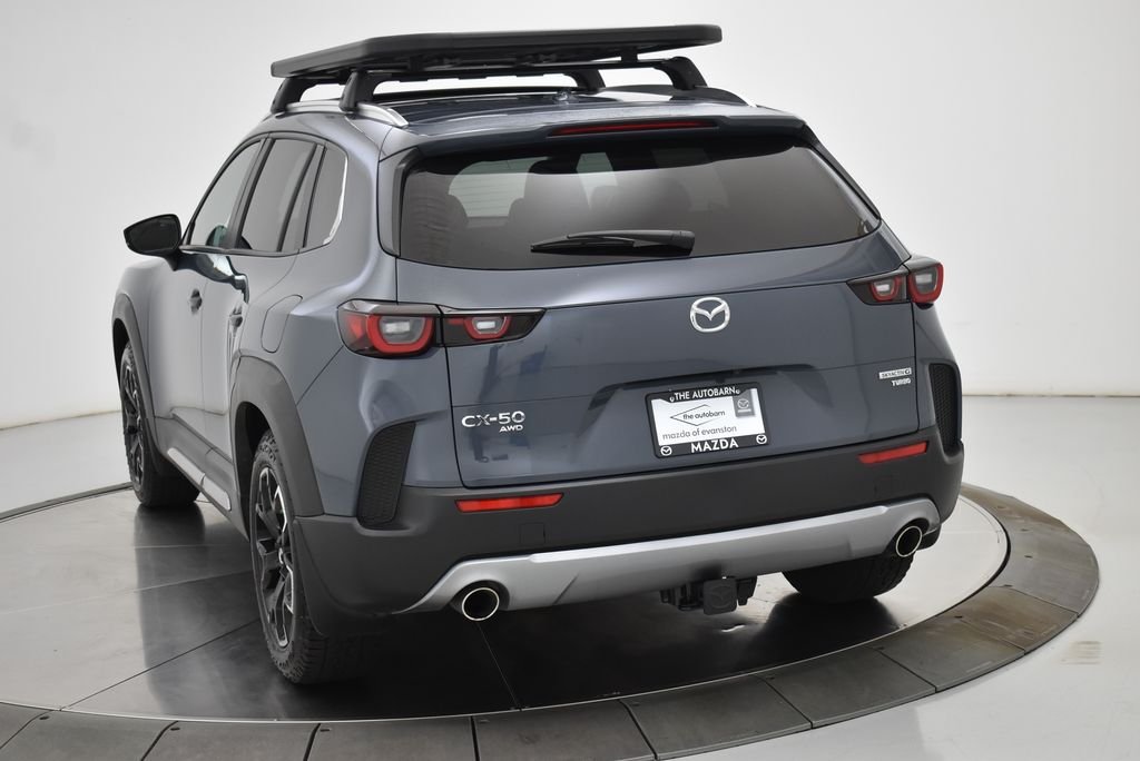Certified Used 2025 Gray Metallic Mazda 2.5 Turbo Meridian Edition image 18