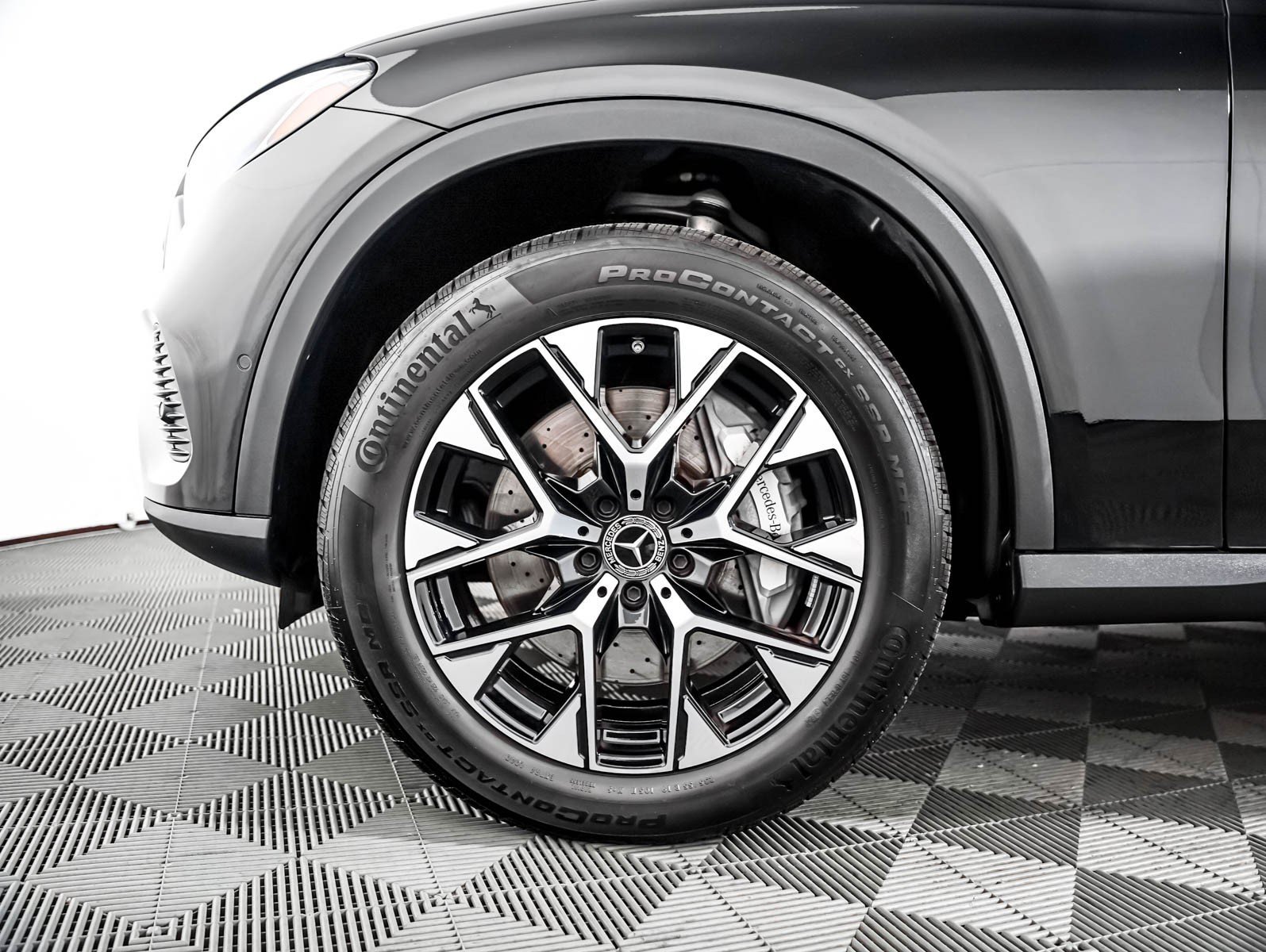 Certified Used 2025 Black Mercedes-Benz GLC 350e 4MATIC® SUV image 6