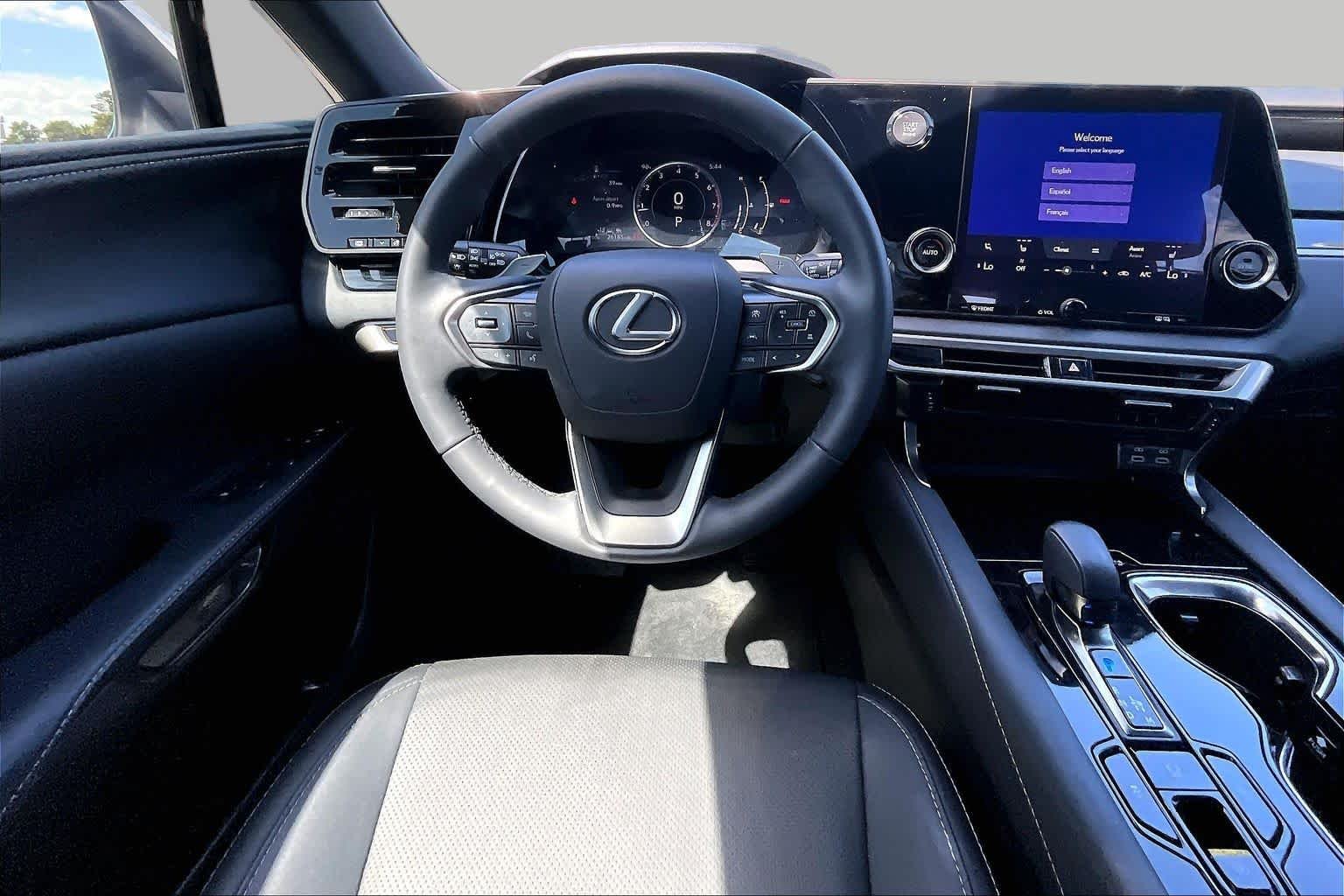 Certified Used 2024 EMINENT WHITE PEARL Lexus  image 6