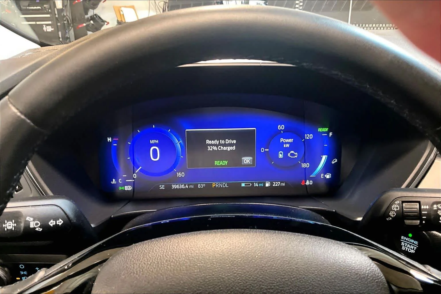 Used 2022 Carbonized Gray Metallic Ford Titanium Plug-In Hybrid image 25