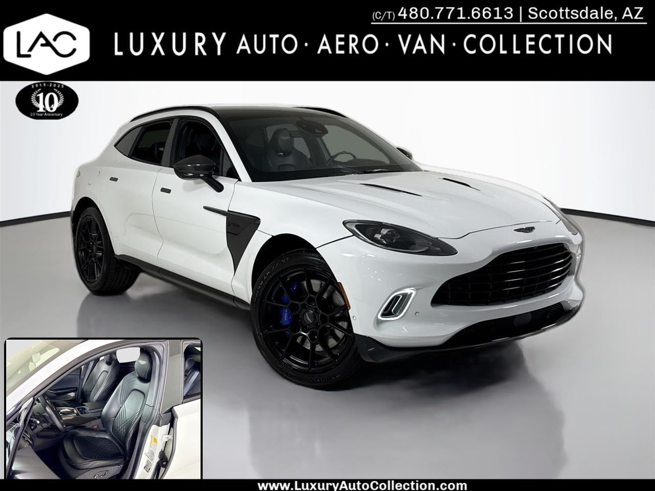 2021 Aston Martin DBX Base