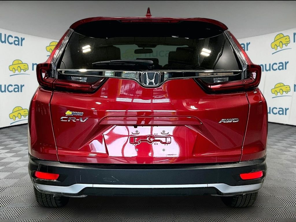Used 2022 Red Honda EX image 7