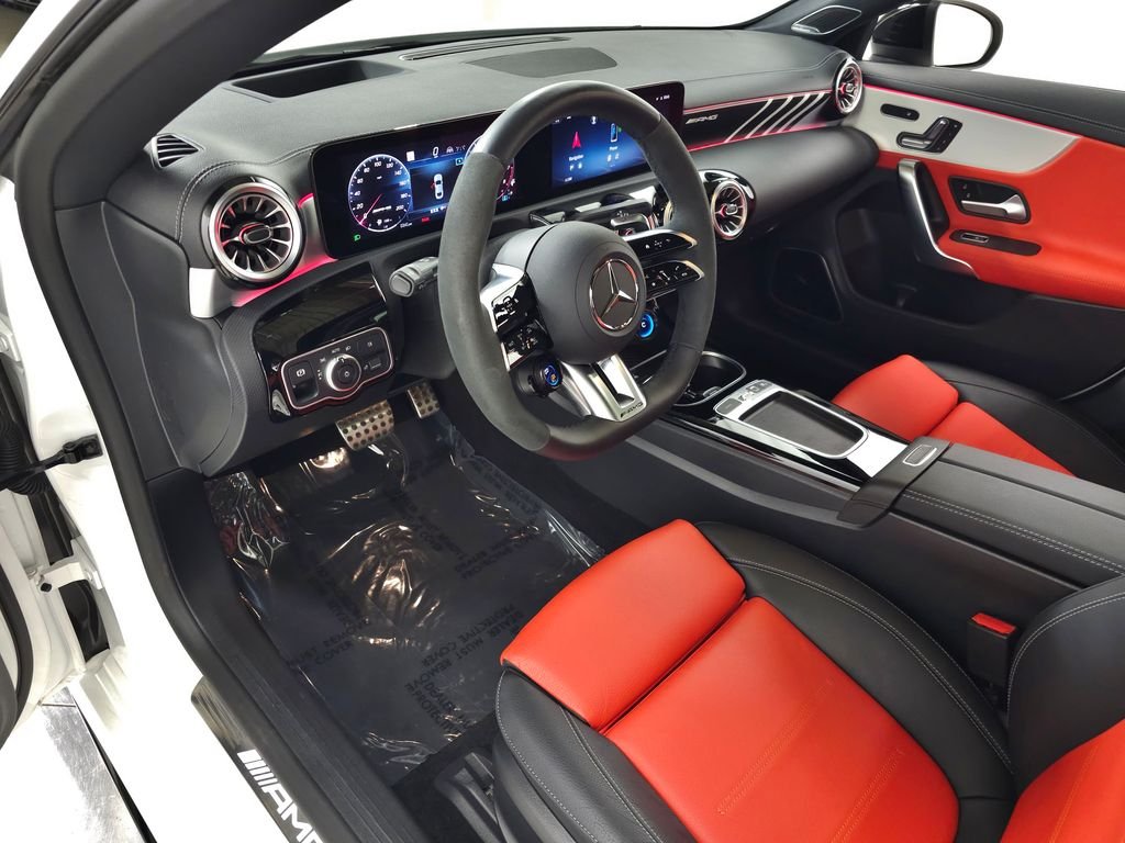 Used 2025 White Mercedes-Benz CLA 45 AMG® image 17