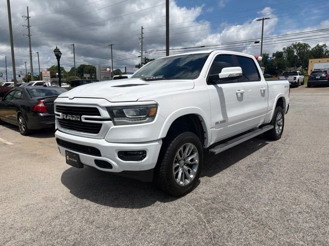 Used 2021 White Ram Laramie image 3