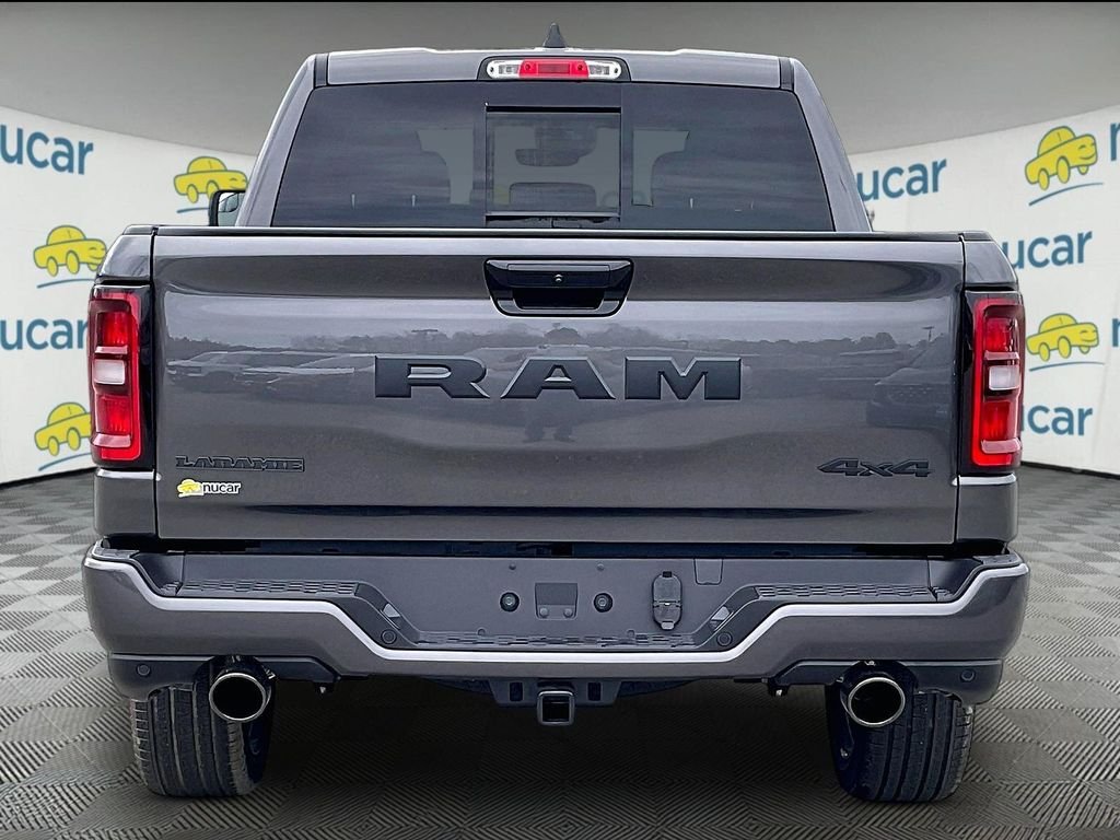 New 2026 Granite Crystal Metallic Clearcoat Ram Laramie image 6