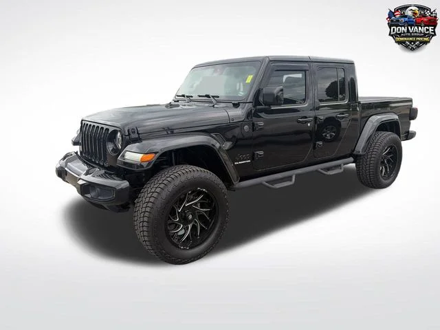 2021 Jeep Gladiator Overland