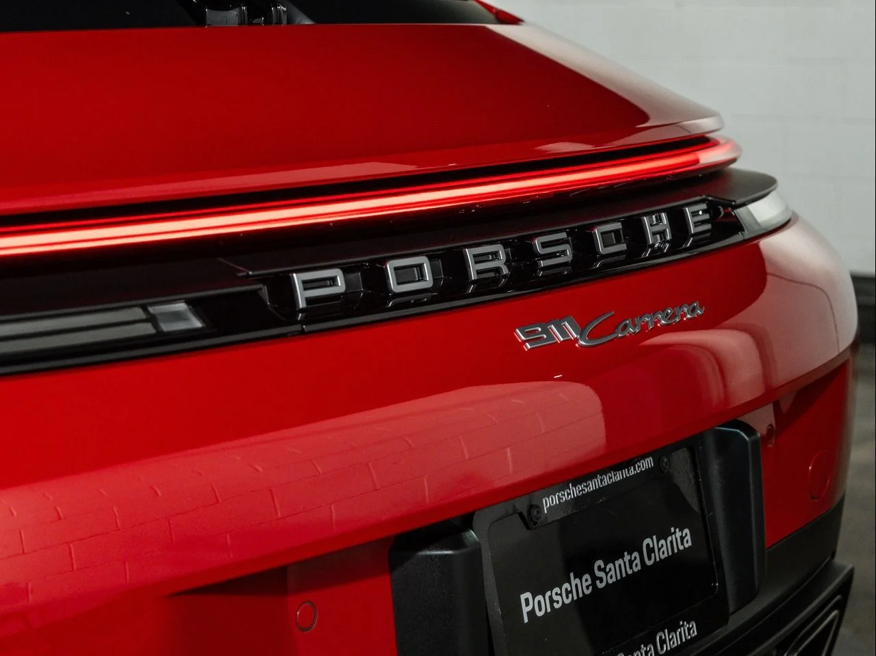 Used 2025 Red Porsche Carrera image 16