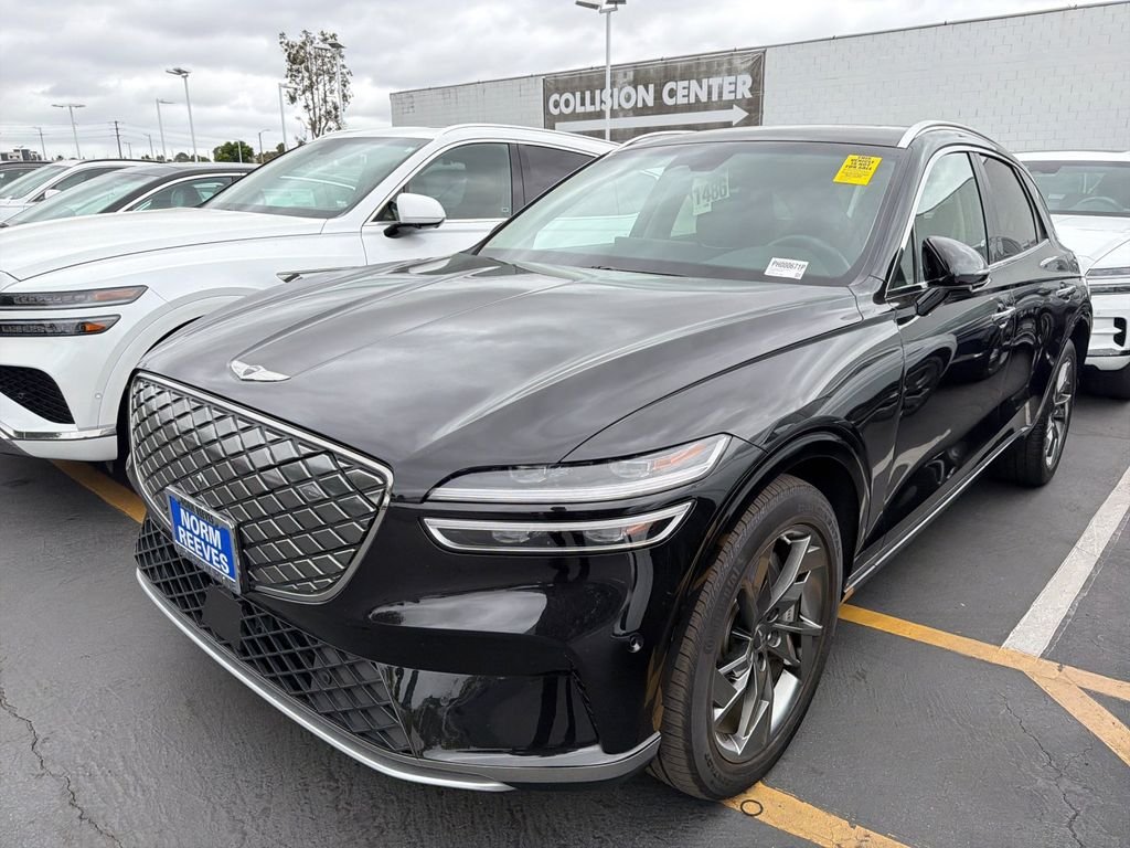 Used 2023 Black Genesis Advanced image 2
